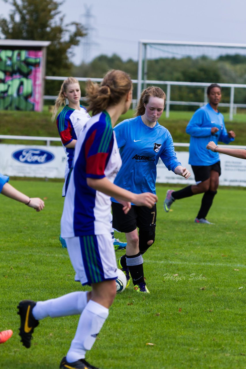 Bild 212 - B-Juniorinnen SV Henstedt Ulzburg - Frauen Bramfelder SV 3 : Ergebnis: 9:0